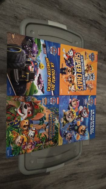 Livre pat patrouille