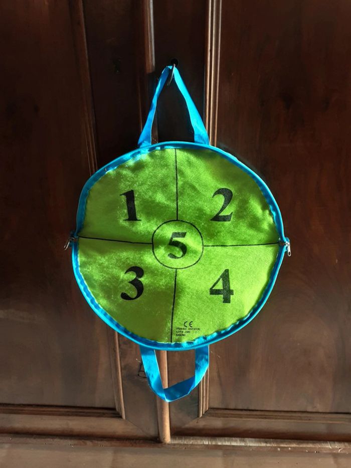 Premier jeu de fléchettes soft - photo numéro 2