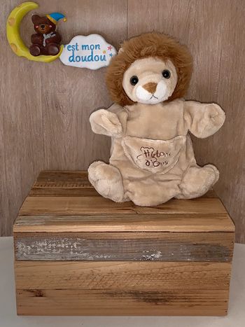 HD102 Doudou lion 🦁 histoire d’ours