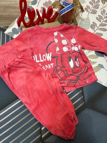 Pyjama 2 pièces Disney - 6 mois