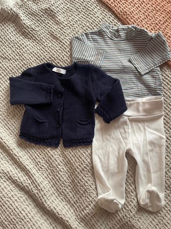 Ensemble 3pieces mixte