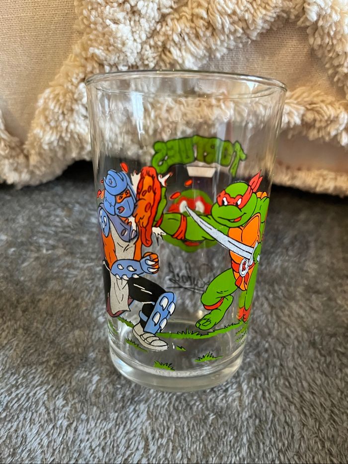 Verre tortues ninja - photo numéro 2