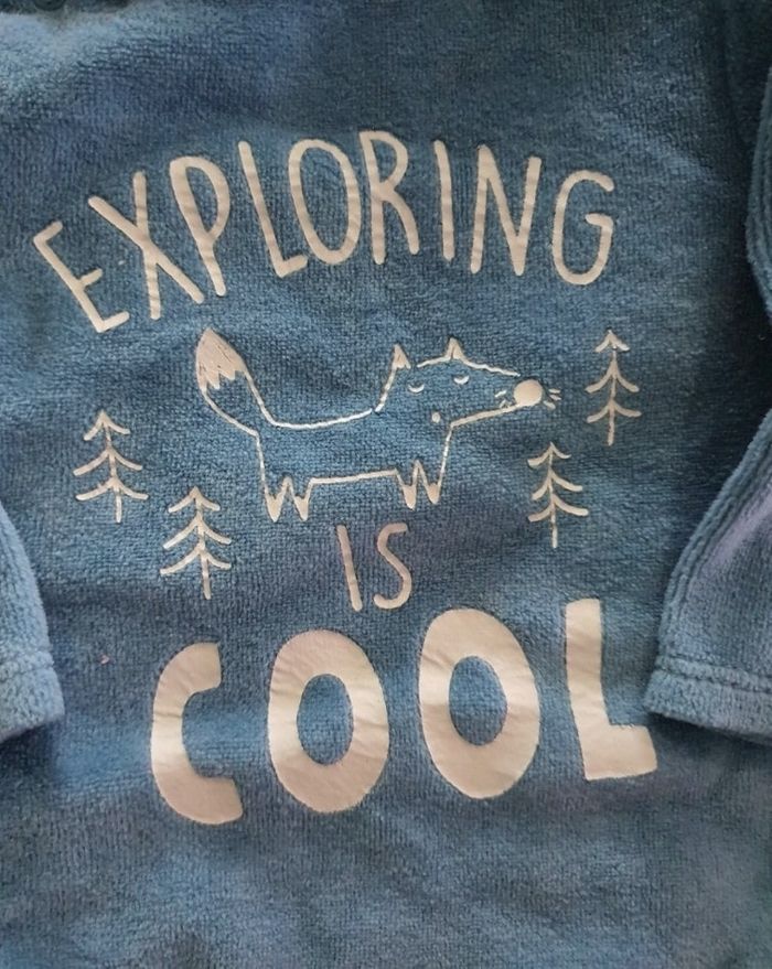 Pyjama velours bébé - photo numéro 2