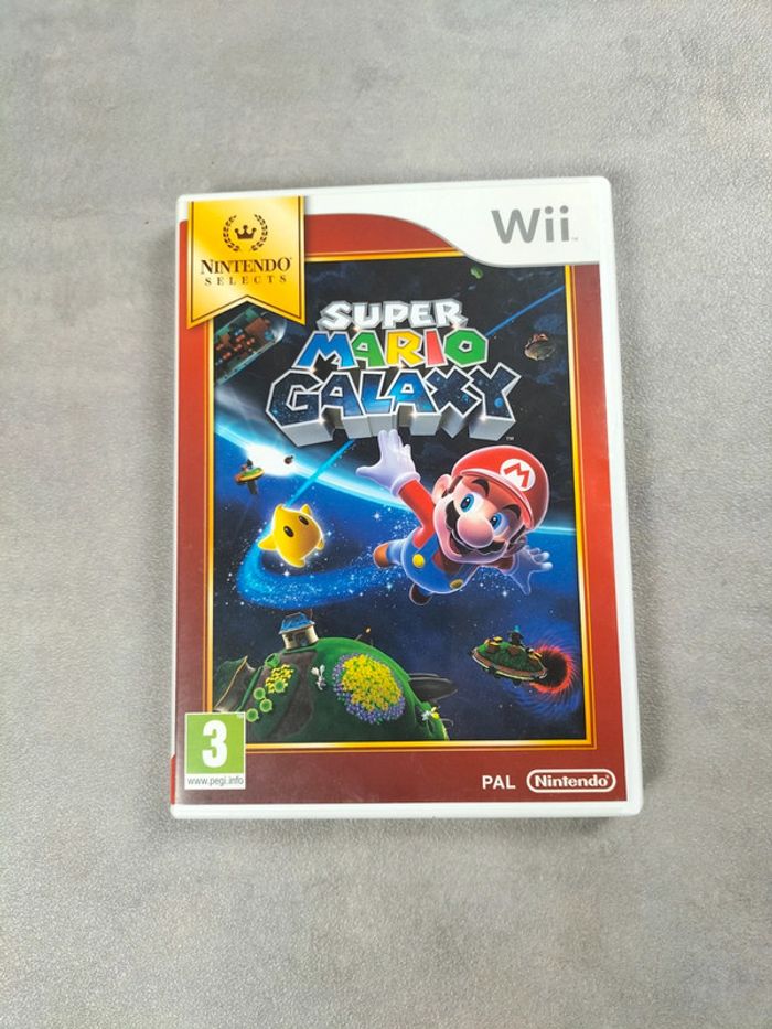 Jeu Wii – Super Mario Galaxy – Édition Nintendo Selects
