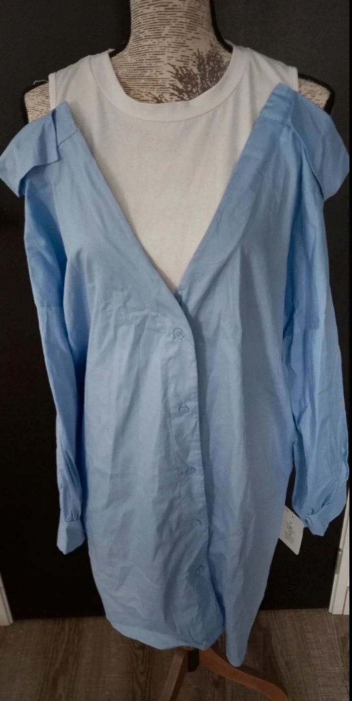 Robe chemise femme - photo numéro 4