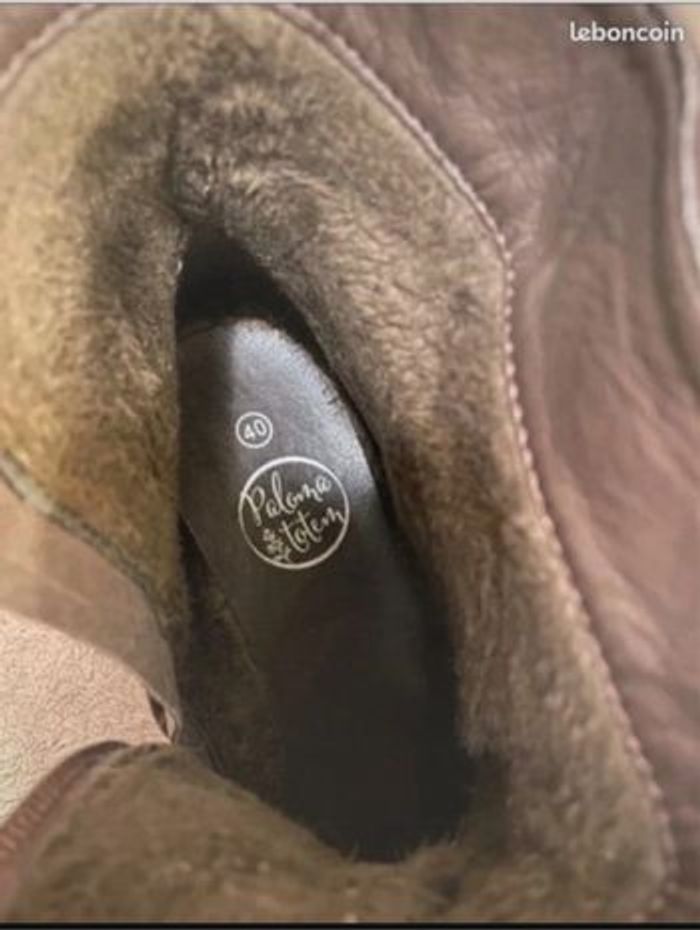 Bottines marron - photo numéro 5