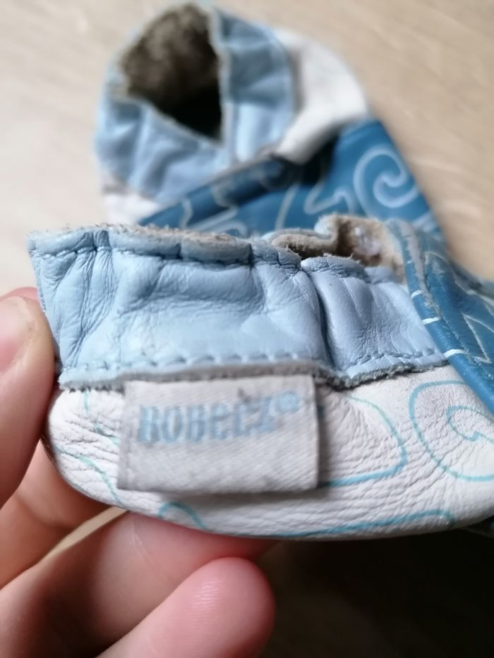 Chaussons bobecz 6-12mois - photo numéro 3
