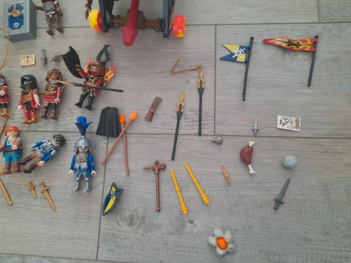 Lot chevaliers playmobil novelmore - photo numéro 2