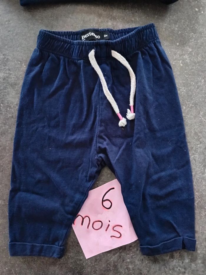 Ensemble bleu marine 6 mois - photo numéro 4