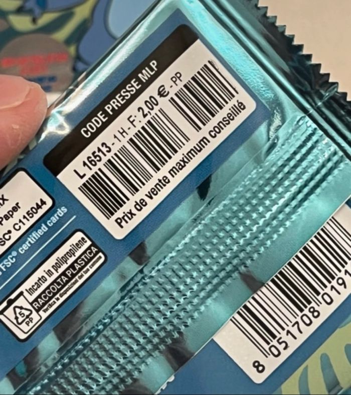 8 sachets panini DISNEY STITCH neufs scellés - photo numéro 7
