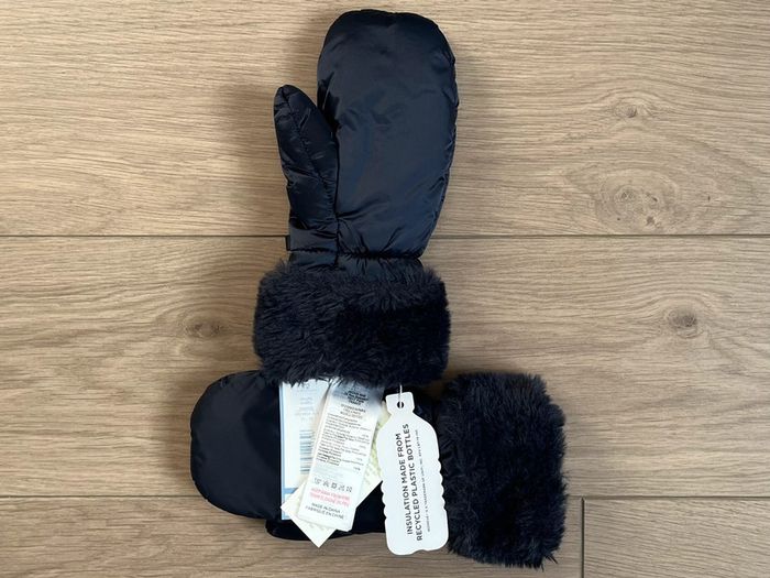 Moufles imperméables T-2 en fausse fourrure avec doublure en micro polaire Jacadi T-8/12 ans - photo numéro 4