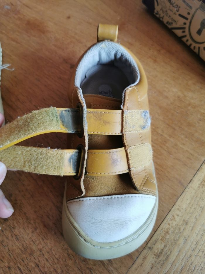 Baskets zapato feroz moraira couleur camel - photo numéro 5