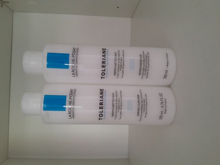 2 Nettoyant Toleriane La Roche-Posay