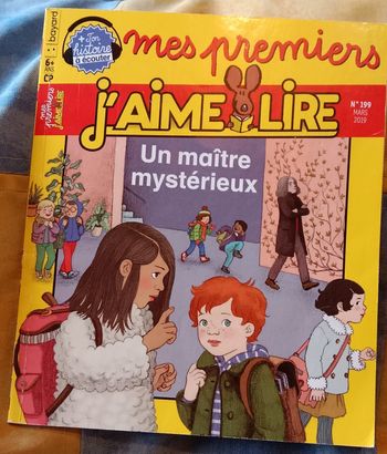 Un maître mystérieux 