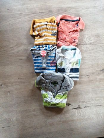5 tee shirts 18 mois