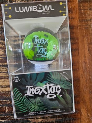 Bowl deco intoxtag