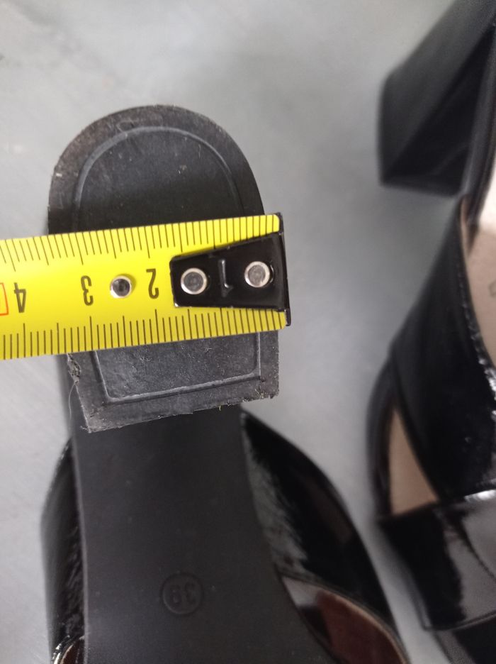 Sandales / Mules à talons 39 - photo numéro 9