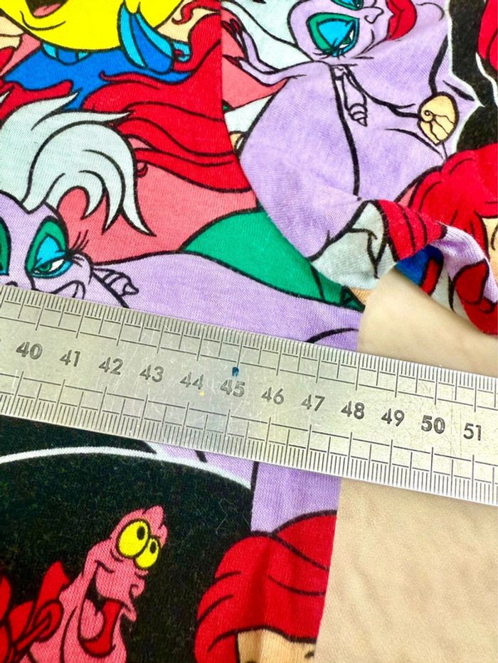 T-shirt Disney vintage - Tokyo Disneyland - la petite sirène all over print - photo numéro 9