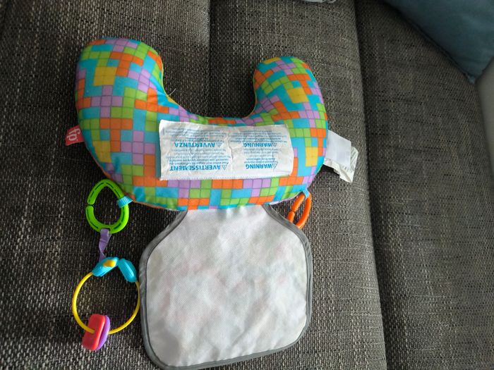 Jouet Fisher Price coussin geek - photo numéro 3