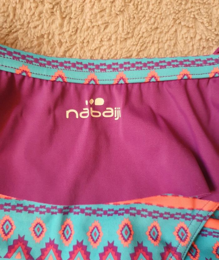 Maillot de bain 2 pièces Nabaiji taille 12 ans - photo numéro 3