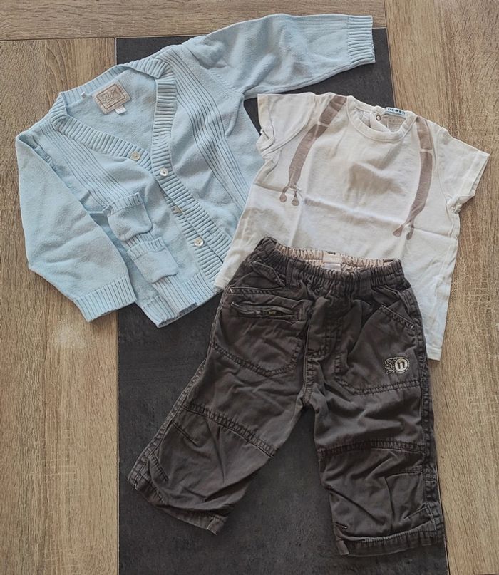 Ensemble bébé garçon