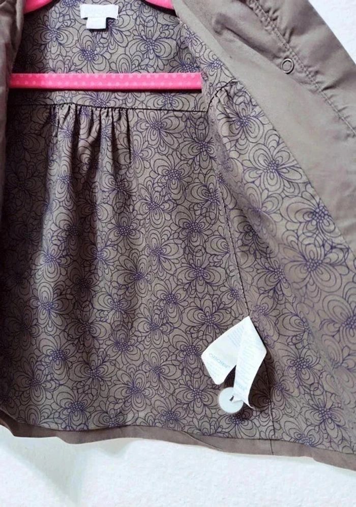 Veste doublée bébé fille taille 6 mois - photo numéro 6