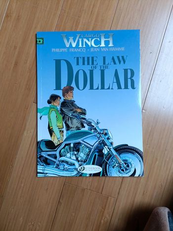 Largo winch the Law of the dollar