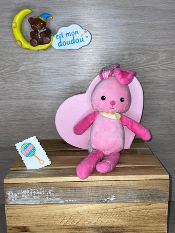 JEM25 doudou lapin 🐰 jemini
