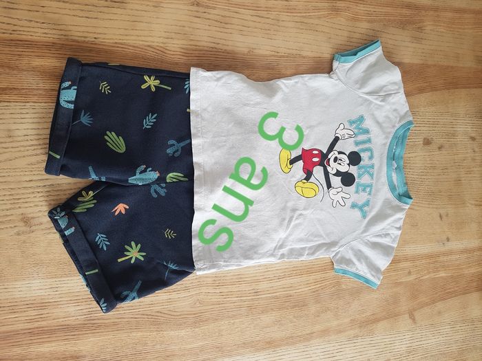 Ensemble garçon 3 ans