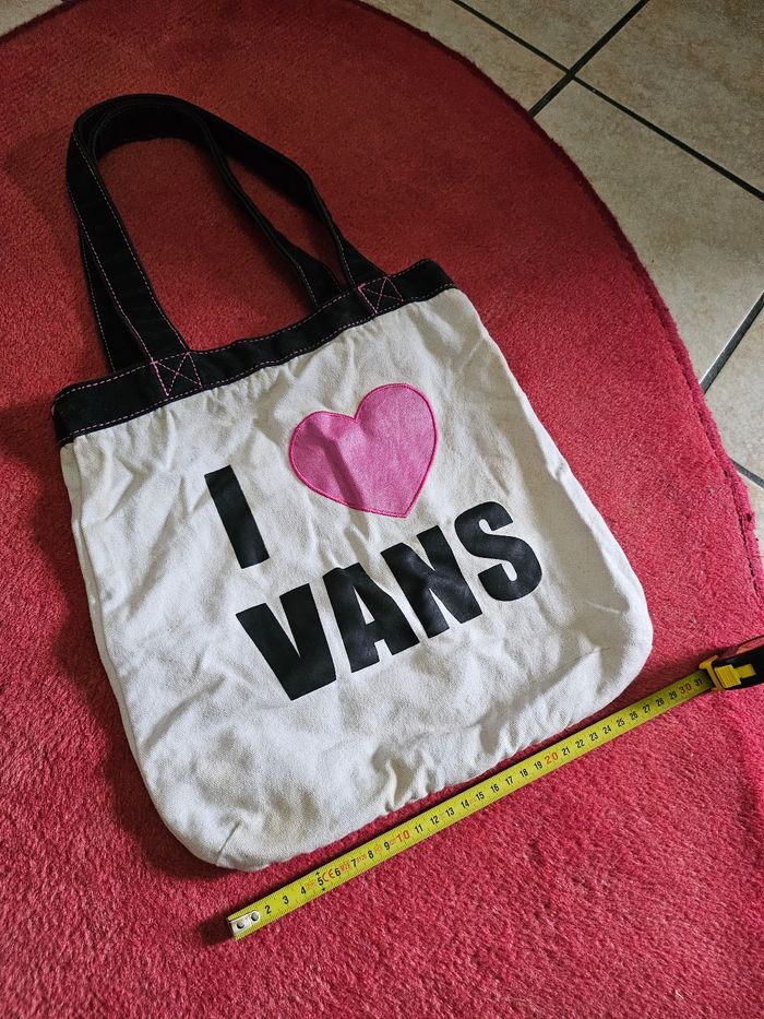 Superbe tote bag Vans - photo numéro 2