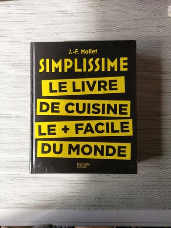 Simplissime le livre de cuisine le plus facile du monde