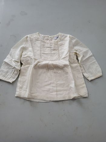 Tunique beige cocoon 6 mois