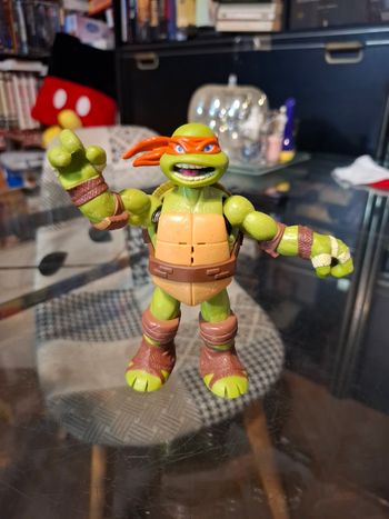 Tortues Ninja figurine articulée Michelangelo Viacom