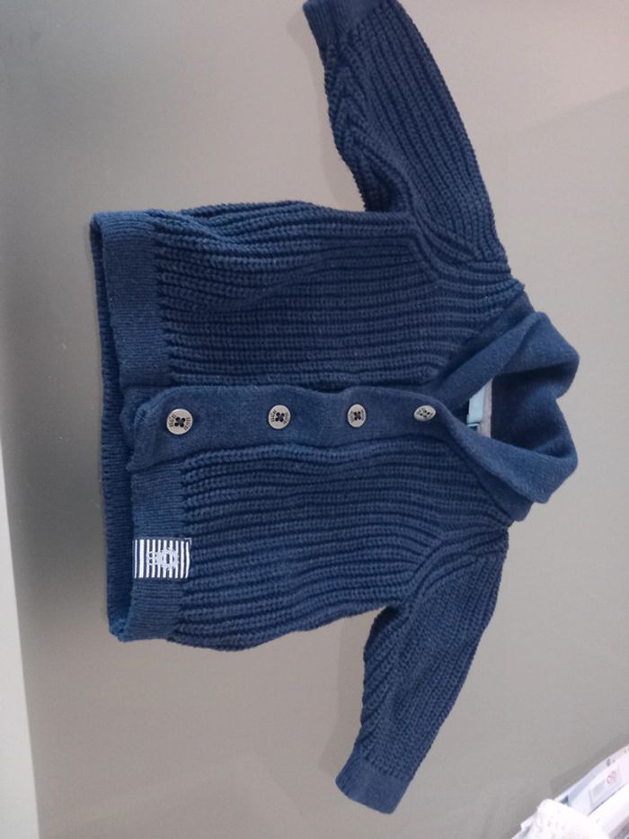 Veste en laine garçon