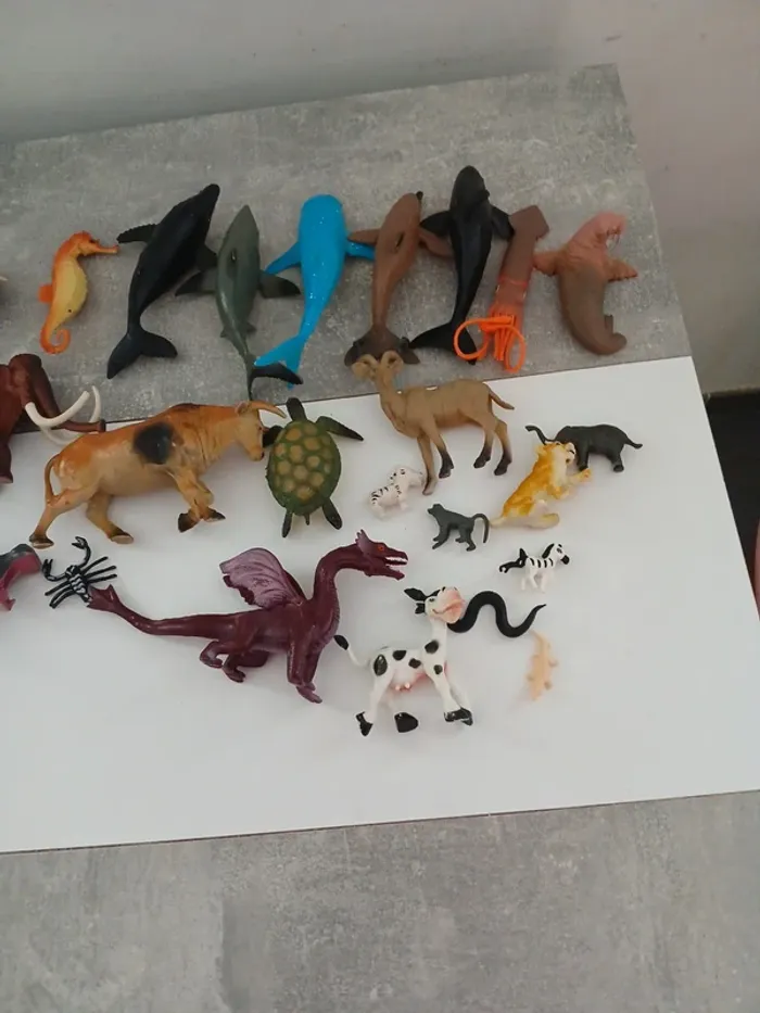Lot jouets animaux - photo numéro 3