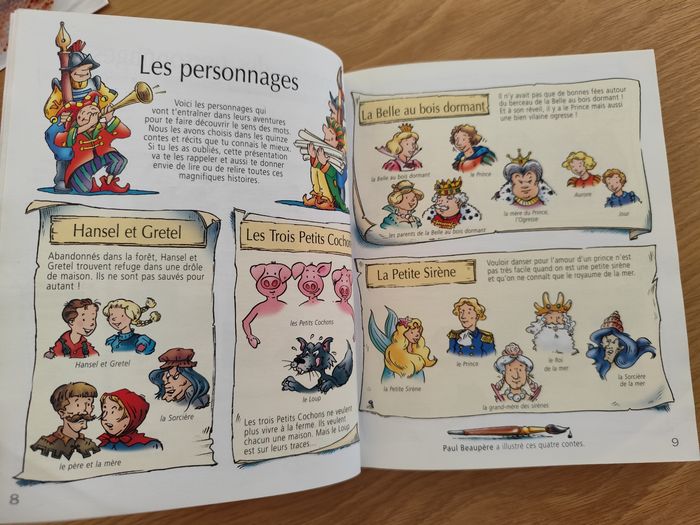 Premier dictionnaire le petit Fleurus - photo numéro 6