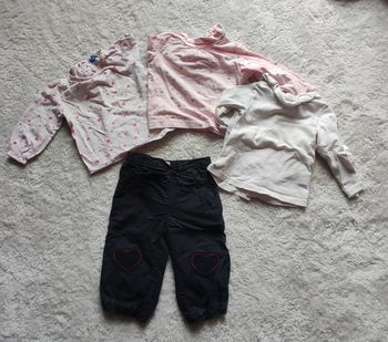 Ensemble fille 9 mois