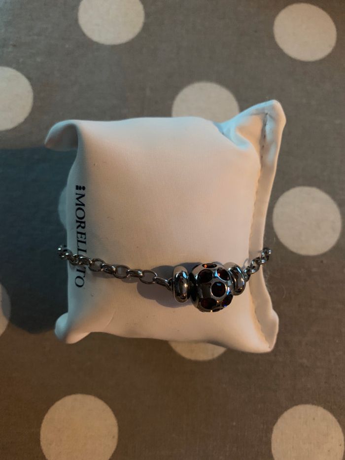 Bracelet Morellato avec Charms boule rose - photo numéro 2