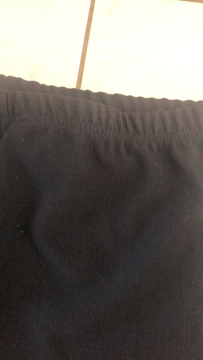 Pantalon taille élastique - photo numéro 4