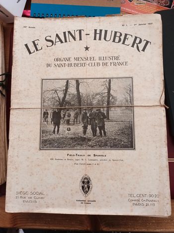 Le saint hubert