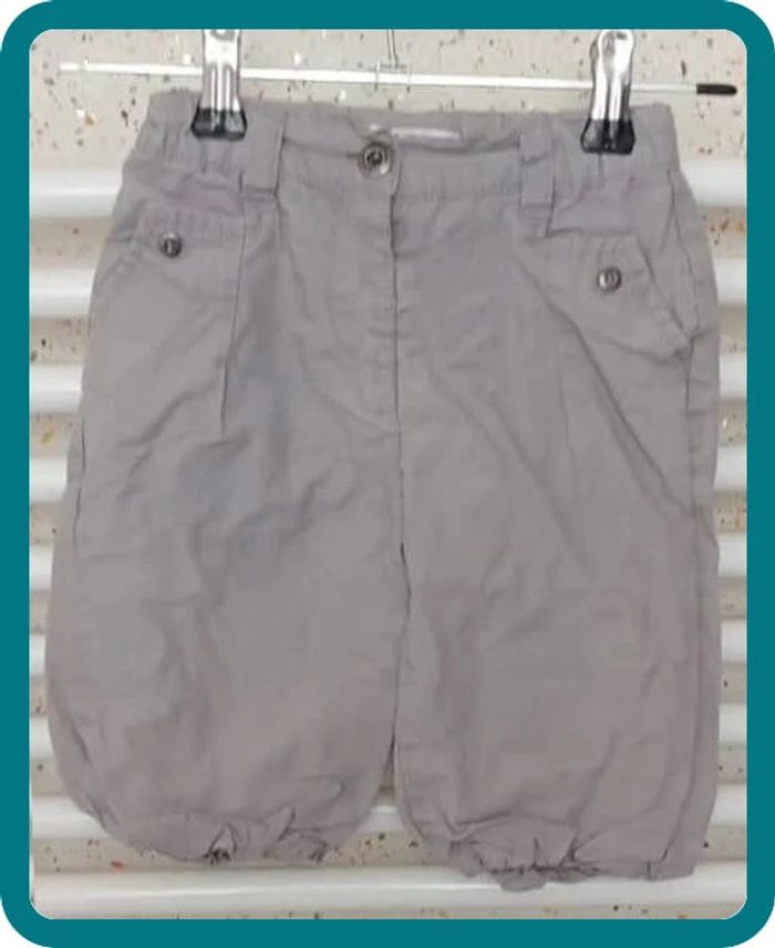 Pantalon gris Kitchoun Taille 6 mois - photo numéro 2