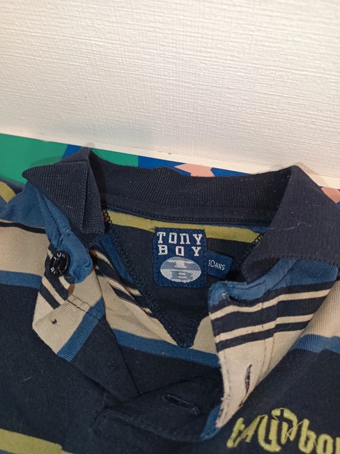 Polo tony boy 10 ans - photo numéro 2