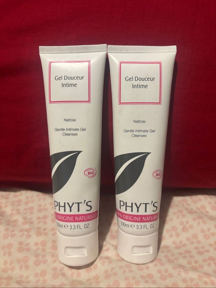 Lot 2 gel douceur intime