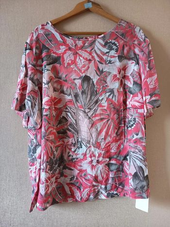 Tunique grande taille. Marque femme.