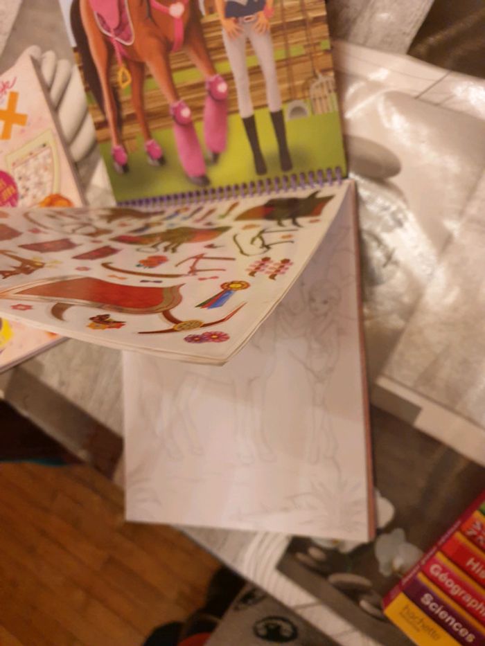 Lot livres jeux et révisions - photo numéro 5