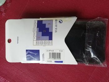 Collant bas résille taille 3 / 40 / 42 / noir neuf