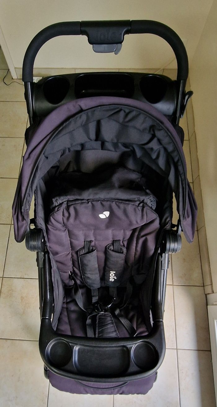 Poussette joie avec cosy - photo numéro 3