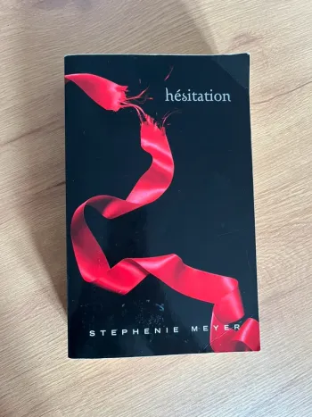 Livre Hésitation Twilight
