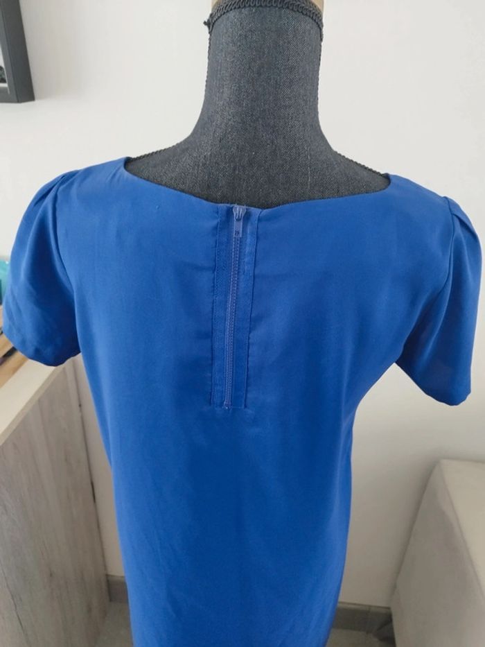 Robe courte satinée femme - photo numéro 3