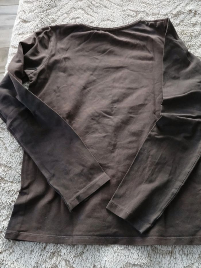 Tee-shirt manches longues 12 ans - photo numéro 4